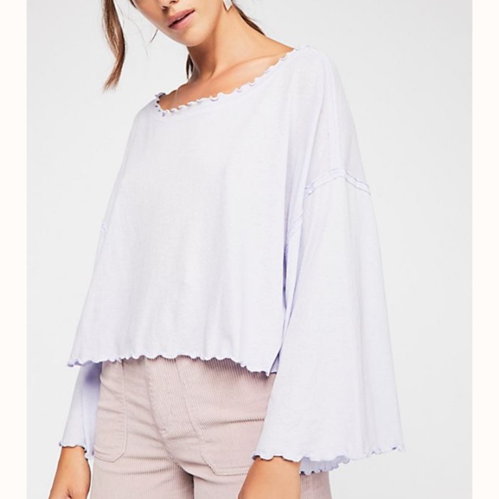 Free people we the free bird gang tee